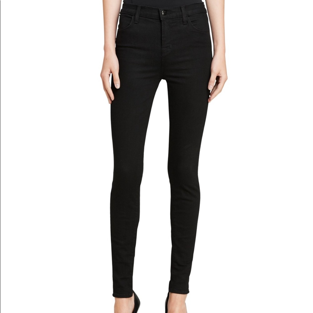 J Brand Black Skinny Jeans